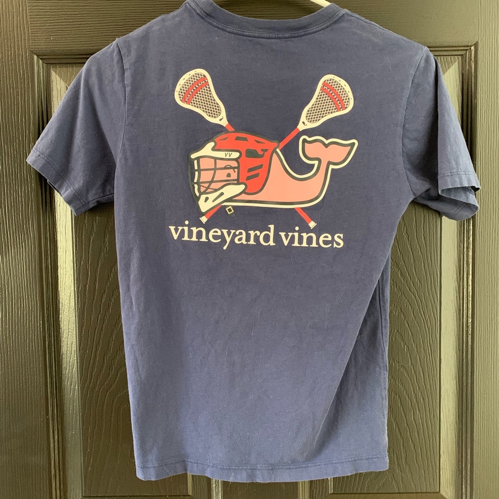 Vineyard Vines Lacrosse LAX tshirt